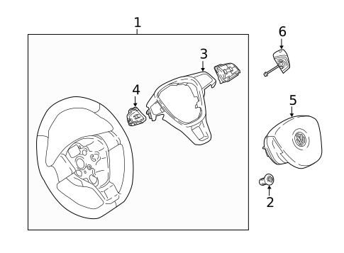 Cruise Control for 2020 Volkswagen Arteon #0