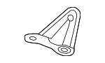68550081AA - : Hood Prop Rod Bracket, Left for Mopar Image