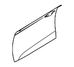 76111K0000 - Body: Outer Panel for Kia: Soul Image