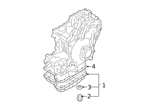 Automatic Transmission for 2009 Nissan Maxima #0
