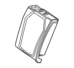 2979207005 - Body: Seat Back Pad for Mercedes-Benz Image