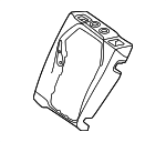 2979207705 - Body: Seat Back Pad for Mercedes-Benz Image