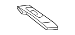 29797102001D44 - Body: Trim Molding for Mercedes-Benz Image