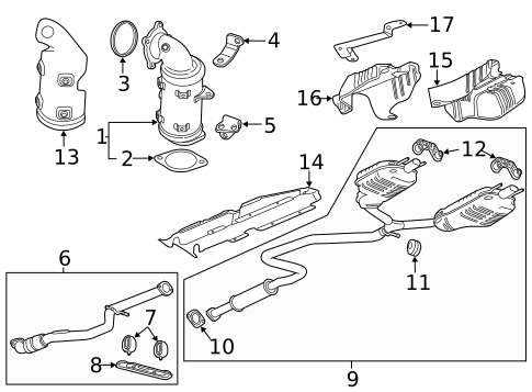 Turbocharger & Components for 2019 Buick Regal Sportback #1