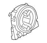 95865256804 - Electrical: Clock Spring for Porsche: 911, Boxster, Cayenne, Cayman Image