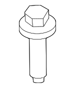1121A6141 - Body: Bracket Bolt for Nissan Image