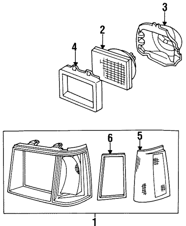 4103216 - Electrical: Bezel for Mopar Image
