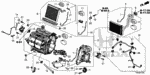 79021TR0A01 - Electrical/Exhaust/Heater/Fuel: SEAL A for Honda Image