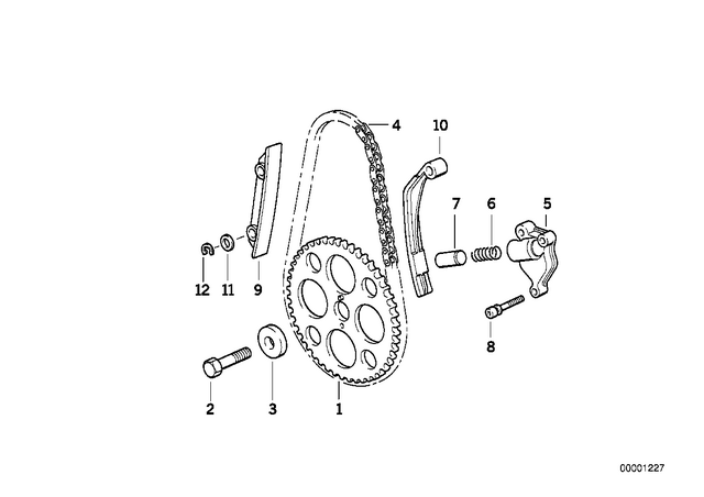 11317694426 - : Timing Chain for BMW-Motorrad Image