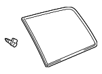6271048140 - Body: Quarter Glass for Toyota Image image