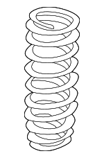 52441ST8J12 - Suspension: Coil Spring for Acura: Integra Image