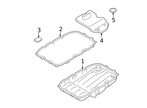 Automatic Transmission for 2011 Audi Q7 #0
