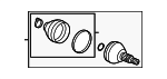 13296187 - Suspension: Outer Joint for Saab Image
