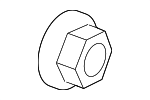 13217120 - Suspension: Axle Nut for Saab Image