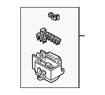 TA0166760 - : Fuse Box for Mazda: Millenia Image