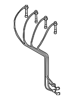 FSD718140B - : Spark Plug Wire Set for Mazda Image