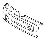 DHB000274LML - Body: Grille for Land Rover: LR3 Image