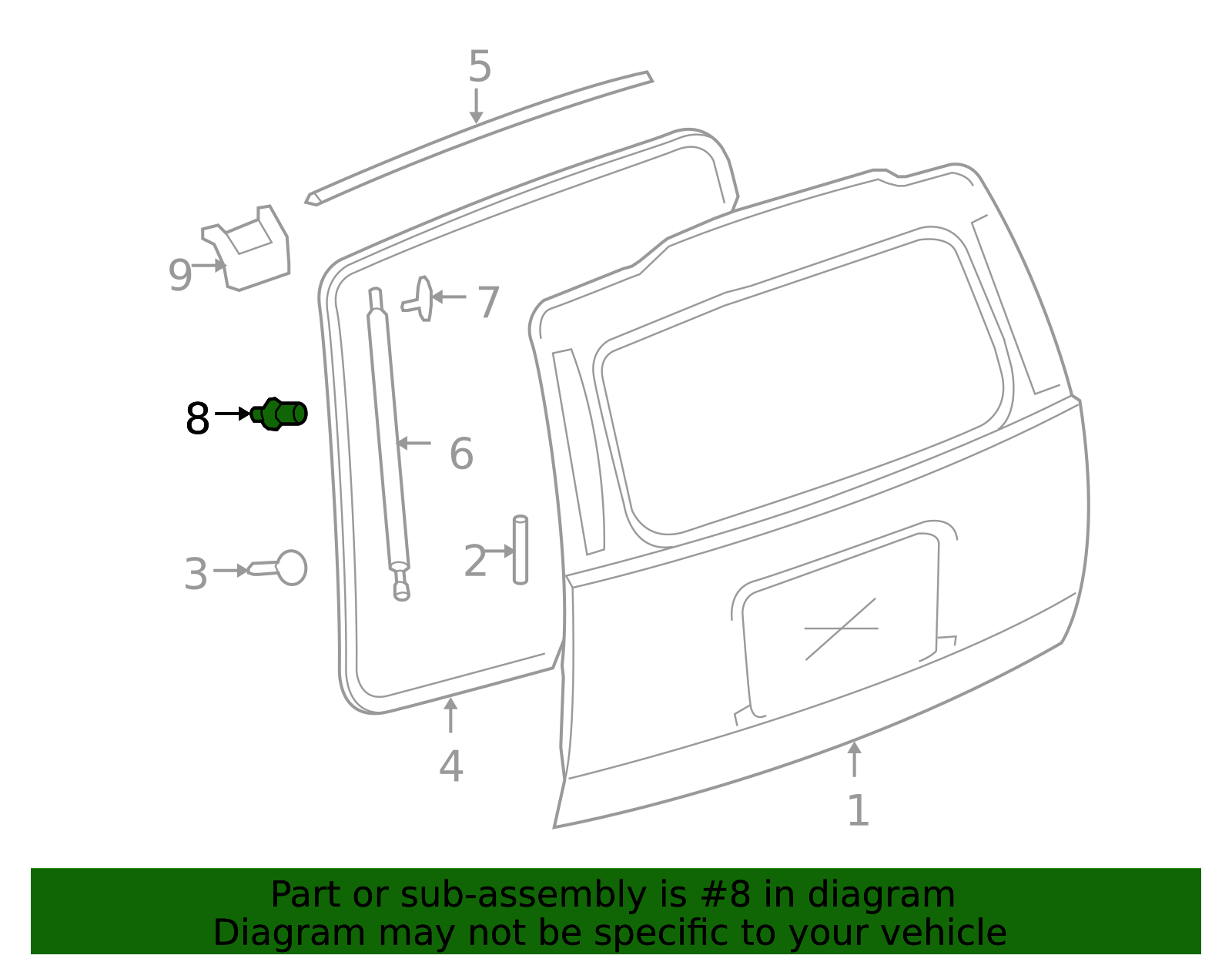 GM Parts | Genuine Stud Part# 11547732 | GM Parts Store