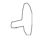 15891962 - Body: Support Cylinder Bracket for GM Image