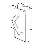 30640598 - Body: Body D-Pillar Trim Panel Clip for Volvo Image
