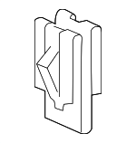 999442 - : Upper Quarter Trim Clip for Volvo Image