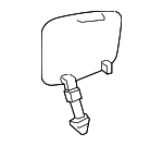 39802087 - Body: Upper Quarter Trim Cap for Volvo: V60, V60 Cross Country Image