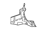 2036820171 - Exhaust: Heat Shield for Mercedes-Benz Image