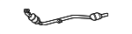 203490262064 - Exhaust: Front Pipe for Mercedes-Benz Image