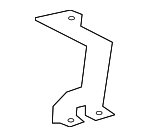 84679TGSA00 - Body: Side Trim Panel Bracket for Honda: Passport Image