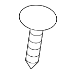 90665SB2003A7 - Body: Side Trim Panel Fastener for Honda: Accord, Passport Image