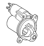SA1052RM - : Motorcraft™ Starter for Ford: Expedition, F-250 Super Duty, F-350 Super Duty, F-450 Super Duty, F-550 Super Duty | Lincoln: Navigator Image