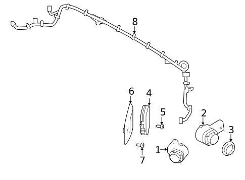 Electrical Components for 2022 Land Rover Range Rover Sport #1
