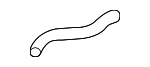 195015G0A01 - Belts &amp; Cooling: Radiator Coolant Hose for Honda Image