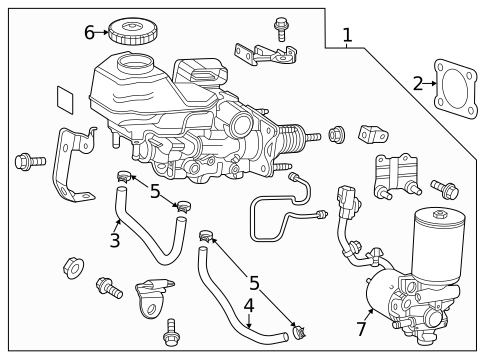 Hydraulic System for 2022 Lexus NX350h #0
