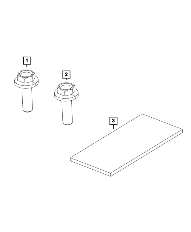 56020329 - : Mopar Foam Tape Foam for Mopar Image