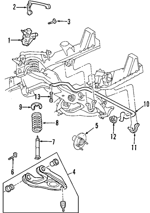 Suspension Components for 2004 Ford F-150 Heritage #2