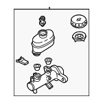 460105M100 - : Master Cylinder for Nissan: Sentra Image