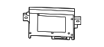 238900770664 - Entertainment &amp; Telematics: Mobile Phone Control Module for Mercedes-Benz Image