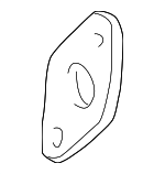 1236119 - Cooling System: Inlet Pipe Gasket for Volvo Image