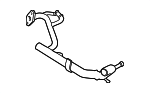 31104788 - Cooling System: Inlet Pipe for Volvo Image