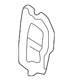 9463274 - Cooling System: Thermostat Housing Gasket for Volvo Image
