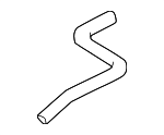 30899137 - Cooling System: Inlet Hose for Volvo Image