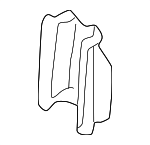 30807973 - Cooling System: Expansion Tank Bracket for Volvo Image