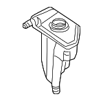 30804963 - Cooling System: Reservoir for Volvo: S40, V40 Image