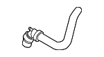 30822040 - Cooling System: 2000-2004 Volvo Upper Hose for Volvo: S40, V40 Image