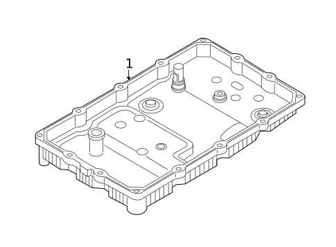 Transmission Parts for 2019 Genesis G70 #0