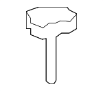 19149748 - Steering: Reservoir Cap for Chevrolet: Equinox | Pontiac: Torrent | Saturn: Vue Image