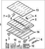 11K915911G - : Battery for Volkswagen: ID.4 Image