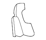874061JB6C - Body: Recline Cover for Nissan: Quest Image