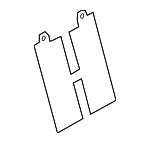 876351JB6C - Body: Seat Back Heater for Nissan: Quest Image